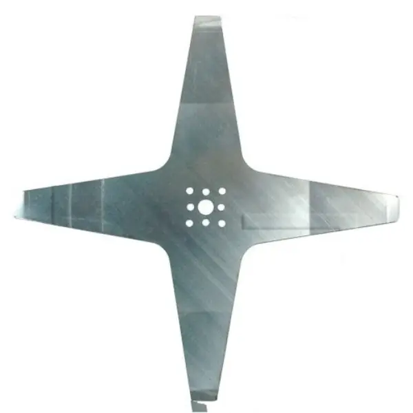 Cutit Robot Tuns Iarba, Lungime 25 cm, Gaura Centrala 10.1 mm (B)