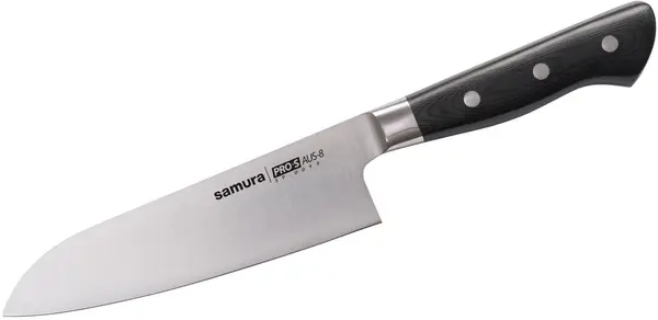 Cuțit Santoku Samura - PRO-S, 17,5 cm