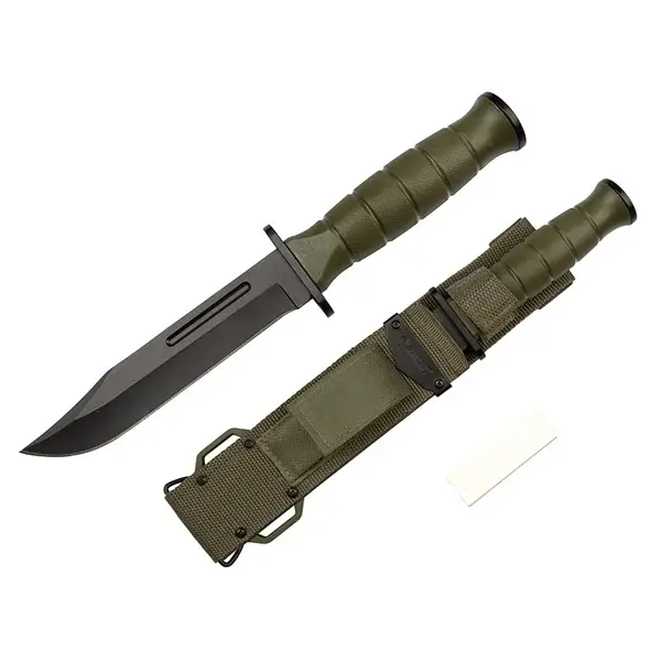 Cutit tactic de vanatoare Green Blade ,DEPOX , 26.5 cm , teaca inclusa