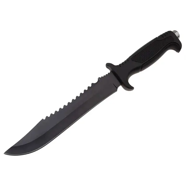 Cutit tactic, DEPOX , Fox Knife, 34 cm, Otel inoxidabil