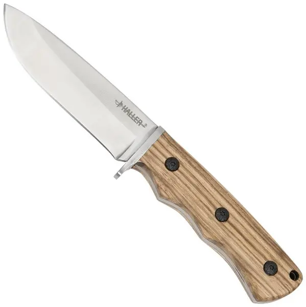 Cuțit tactic Haller - Zebrano Wood
