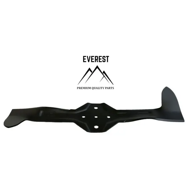 Cutit Tarctoras Gazon de Adunare Drept Husqvarna Transversal Deck, Lungime 54 cm, Gaura Centrala 10 mm (B) Everest