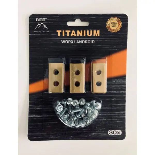 Cutite Robot Tuns Gazon Worx Nac Tytan 36 mm, 30 buc, Everest
