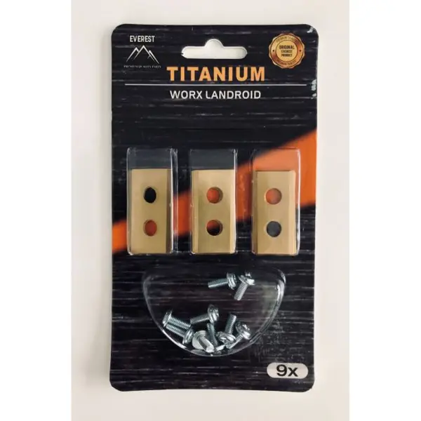 Cutite Robot Tuns Gazon Worx Nac Tytan 36 mm, 9 buc, Everest