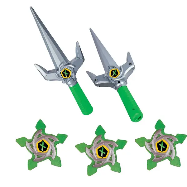 Cutite si shuriken ninja Simba