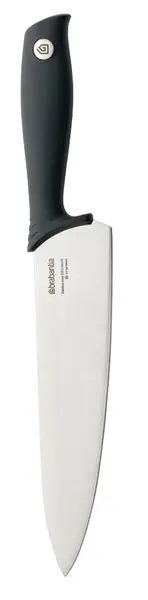 Cuțitul bucătarului Brabania - Tasty+, gri închis, 20 cm
