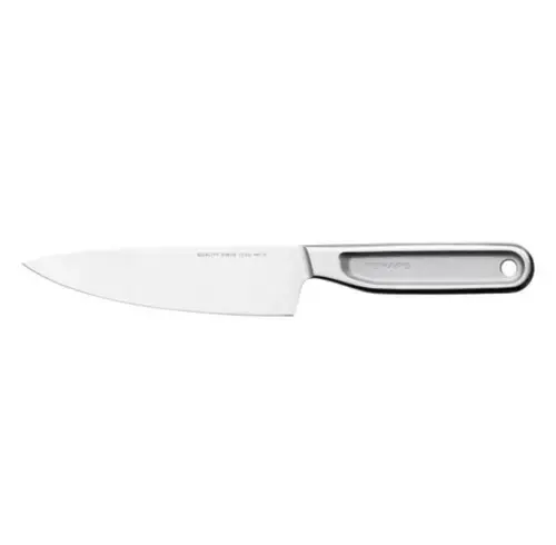 Cutitul mic pentru legume Fiskars All Steel, Inox, 13.5 cm