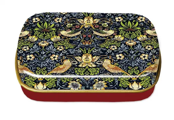 Cutiuta metalica William Morris, Fridolin