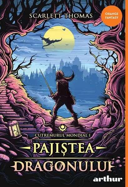 Cutremurul Mondial I: Pajiștea Dragonului - Scarlett Thomas