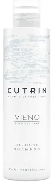 Cutrin Vieno Șampon pentru scalp sensibil, fără parfum, 250 ml