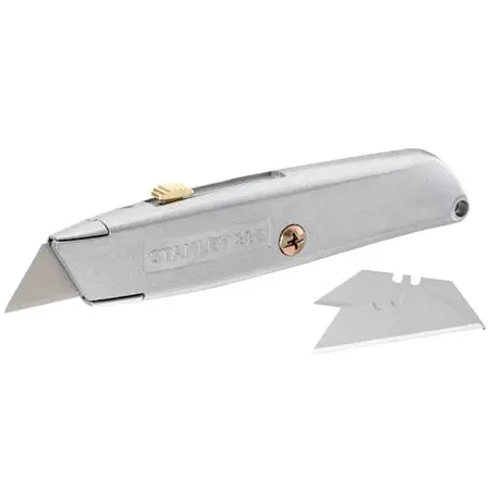 Cutter 99E 2-10-099, cu lama retractabila + 3 LAME - BLISTER