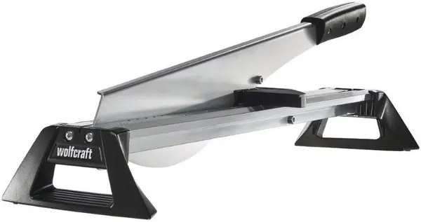 Cutter cu pârghie pentru laminat Wolfcraft - LC 600, 636 mm