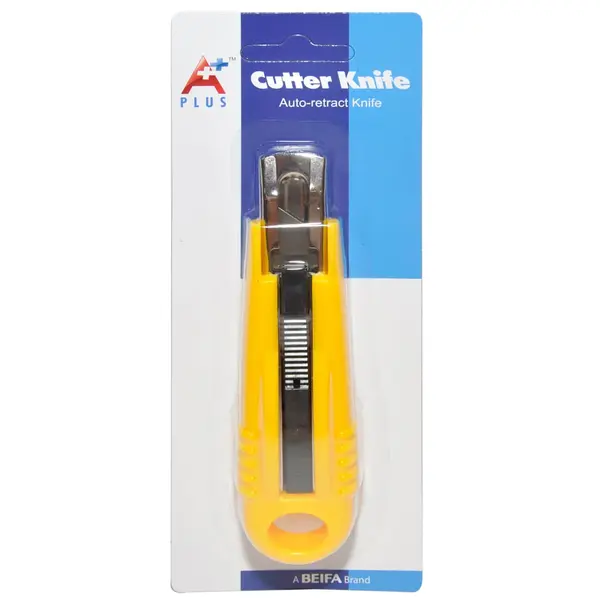 Cutter trapezoidal auto-retractabil Beifa Cutter trapezoidal auto-retractabil Beifa