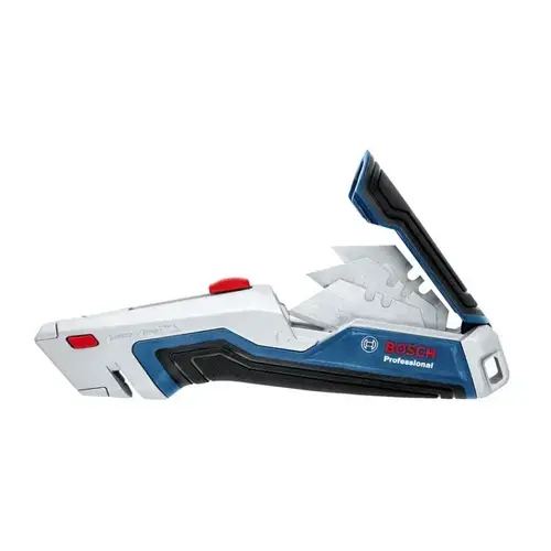 Cutter universal profesional retractabil Bosch, Aluminiu