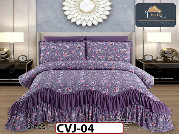 Cuvertura cu 3 piese din BUMBAC 100% CVJ04