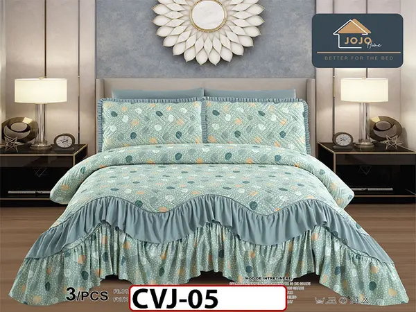 Cuvertura cu 3 piese din BUMBAC 100% CVJ05