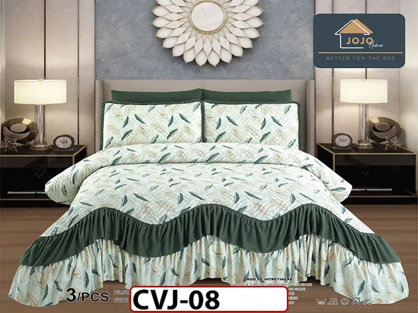 Cuvertura cu 3 piese din BUMBAC 100% CVJ08