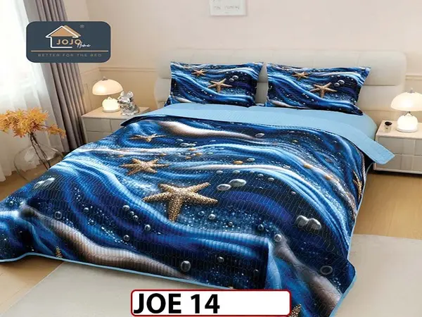 Cuvertura cu 3 piese IMPRIMATA DIGITAL - JOE 14