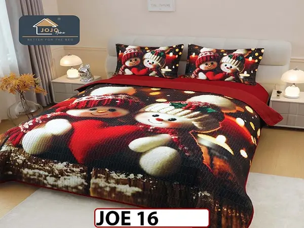 Cuvertura cu 3 piese IMPRIMATA DIGITAL - JOE 16