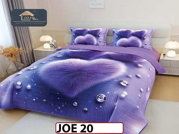 Cuvertura cu 3 piese IMPRIMATA DIGITAL - JOE 20