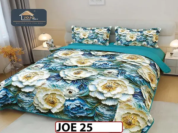 Cuvertura cu 3 piese IMPRIMATA DIGITAL - JOE 25