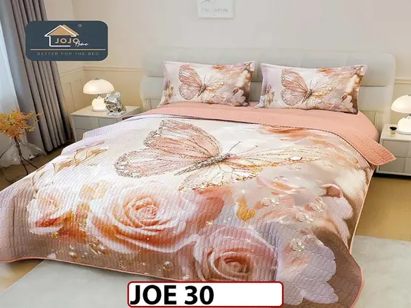 Cuvertura cu 3 piese IMPRIMATA DIGITAL - JOE 30