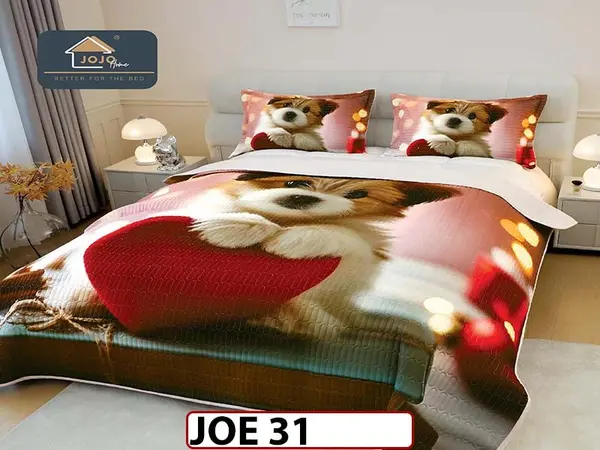 Cuvertura cu 3 piese IMPRIMATA DIGITAL - JOE 31