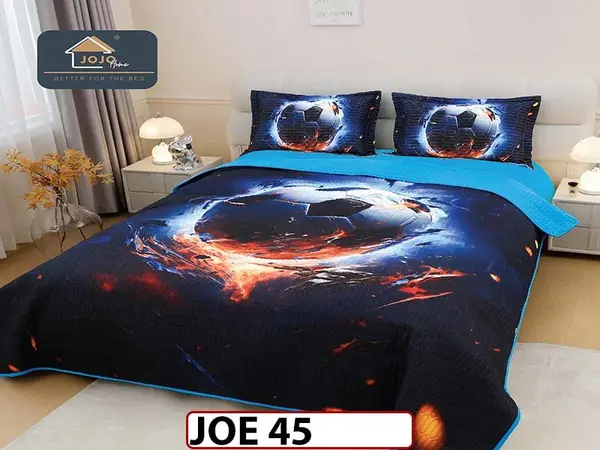 Cuvertura cu 3 piese IMPRIMATA DIGITAL - JOE 45