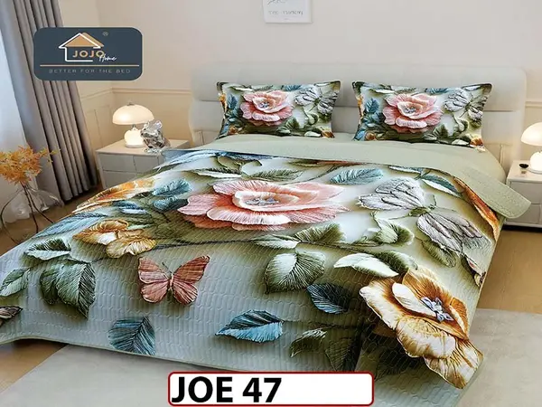 Cuvertura cu 3 piese IMPRIMATA DIGITAL - JOE 47