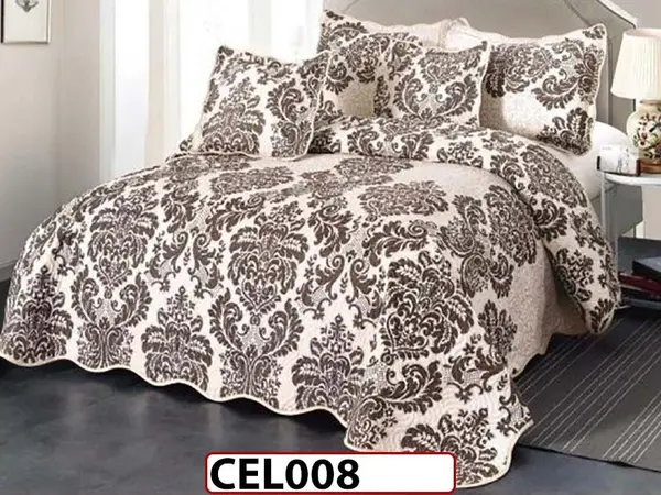 Cuvertura cu 5 piese din BUMBAC 100% CEL008