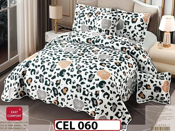 Cuvertura cu 5 piese din BUMBAC 100% - CEL060