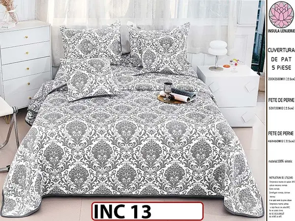 Cuvertura cu 5 piese din In - INC13