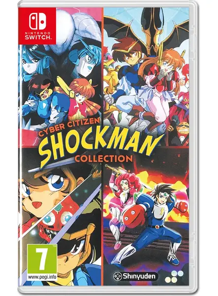 Cyber Citizen Shockman Collection