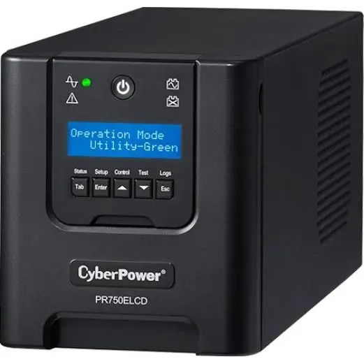 Cyber Power Cyber Power UPS PR750ELCD 675W Tower (IEC C13)