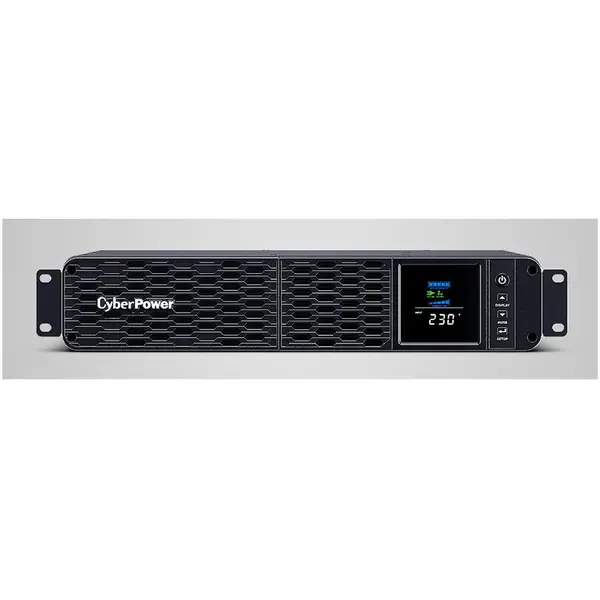 Cyber Power CyberPower CP1200EIPFCRM2U Smart App UPS for Network and Server, Black