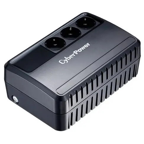 Cyber Power UPS CyberPower BU650E, 650VA/360W, 3 prize Schuko, AVR