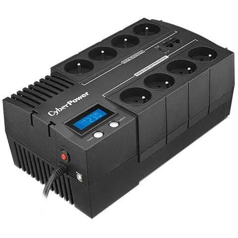 Cyber Power UPS CyberPower, Green Power, 1200VA, 230V, LED, BR1200ELCD-FR