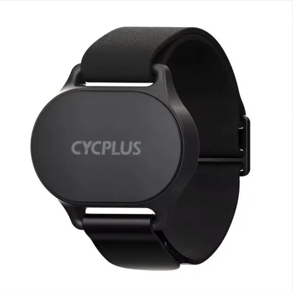 Cycplus Bratara monitorizare ritm cardiac CYCPLUS H1, Bluetooth, IP67, 110h autonomie, Negru