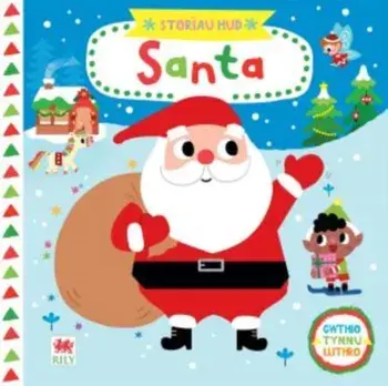 Cyfres Storiau Hud: Santa, Hardback/Campbell books