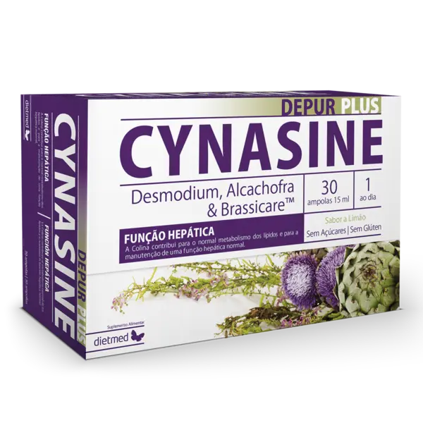 Cynasine Depur Plus 30 fiole buvabile x 15 ml