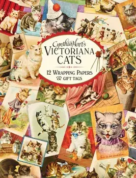 Cynthia Hart's Victoriana Cats: 12 Wrapping Papers and Gift Tags, Paperback/Cynthia Hart