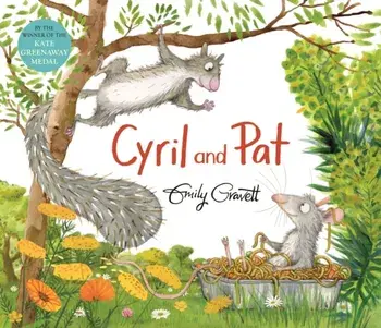 Cyril and Pat, Paperback/Emily Gravett