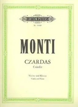 CZARDAS, Paperback/VITTORIO MONTI