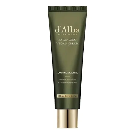 d’Alba – Mild Skin Balancing Vegan Cream, 55ml