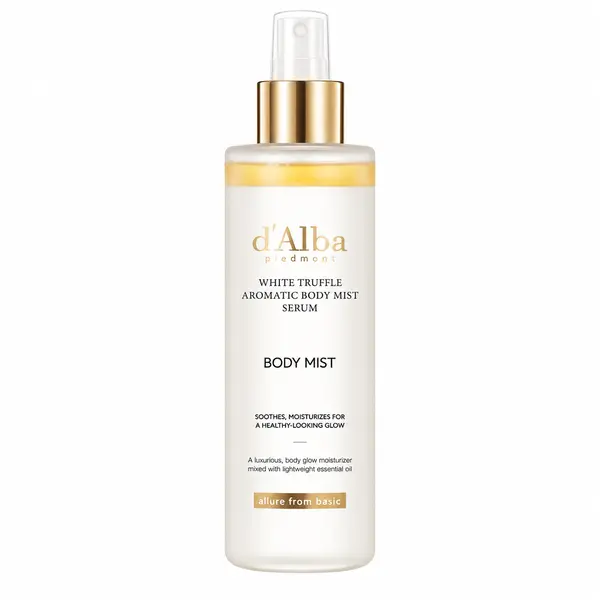d'Alba - White Truffle Aromatic Body Mist Serum, 180ml