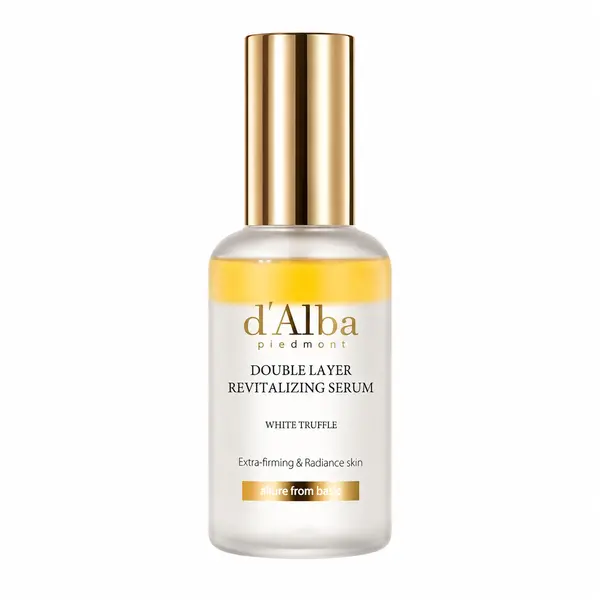 d'Alba - White Truffle Double Layer Revitalizing Serum, 50ml