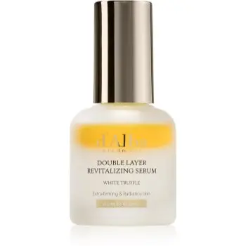 d'Alba White Truffle Double Layer Revitalizing Serum Ser facial revitalizant pentru luminozitate si hidratare