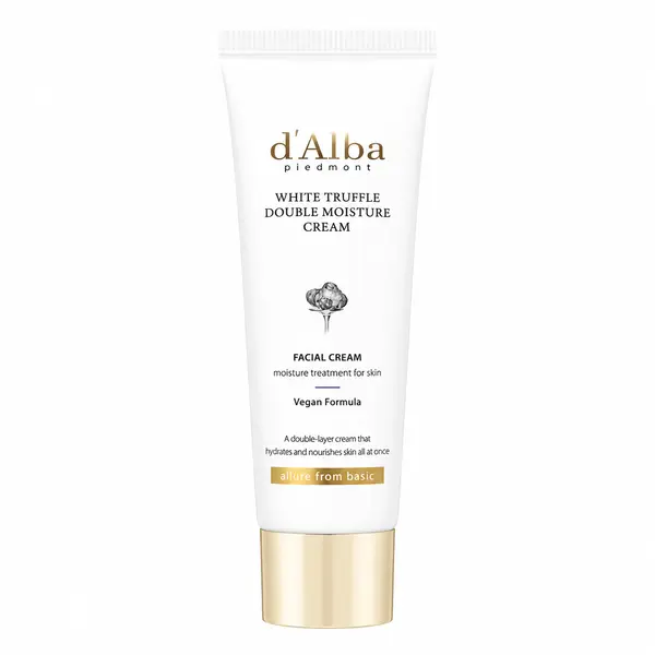 d’Alba – White Truffle Double Moisture Cream, 60ml
