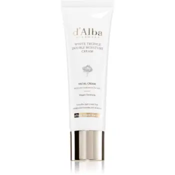 d'Alba White Truffle Double Moisture Cream crema de fata calmanta si racoritoare cu efect de hidratare