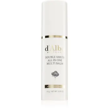 d'Alba White Truffle Double Serum All In One Multi Balm ser de piele intens hidratant anti-imbatranire
